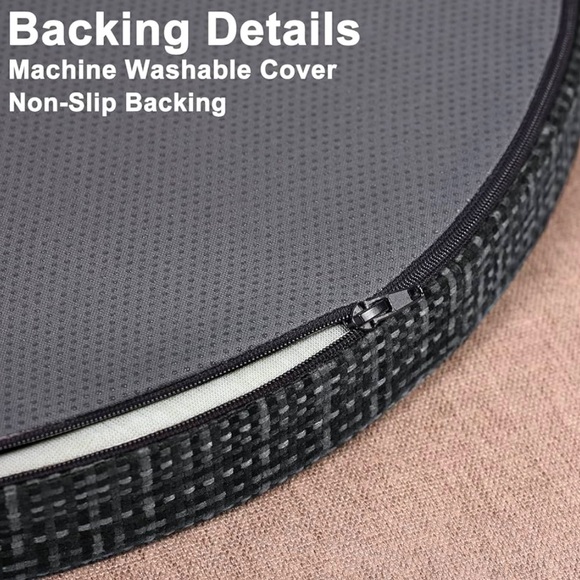 NWT Shinnwa Kitchen Chair Cushions Set Of 2 Windsor Seat Cushions 16.5,x15.5x 2” - Picture 3 of 13